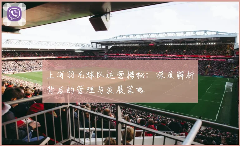 上海羽毛球队运营揭秘：深度解析背后的管理与发展策略
