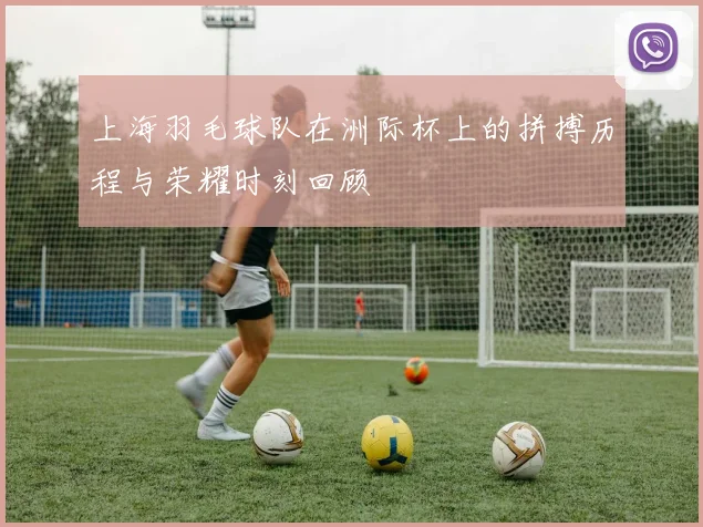 上海羽毛球队在洲际杯上的拼搏历程与荣耀时刻回顾