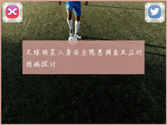 足球明星人身安全隐患调查及应对措施探讨